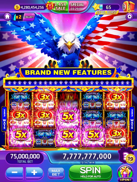 Jackpot slot